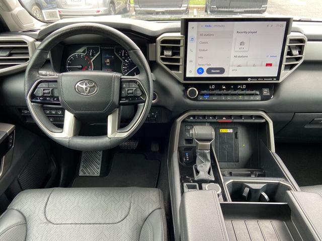 Photo of 2023 Blue Toyota Tundra