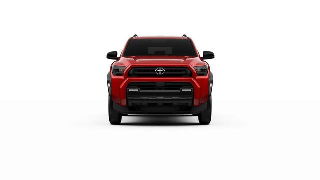 Photo of 2025 Supersonic Red Toyota 4Runner
