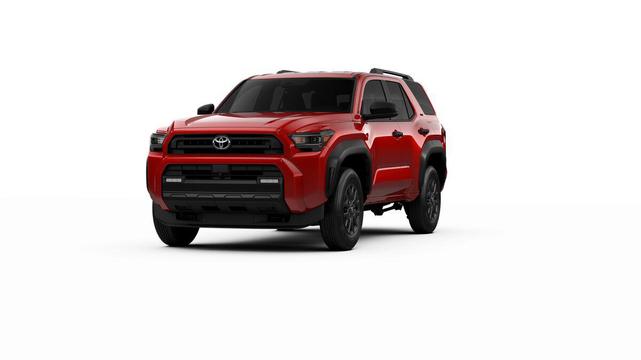 Photo of 2025 Supersonic Red Toyota 4Runner