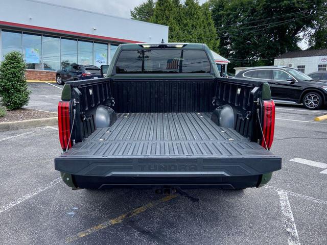 Photo of 2022 Army Green Toyota Tundra