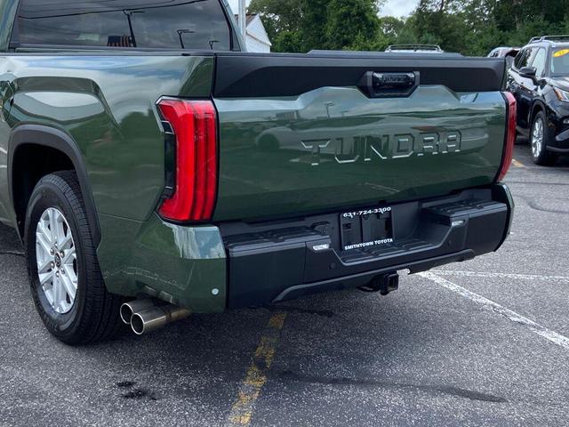 Photo of 2022 Army Green Toyota Tundra