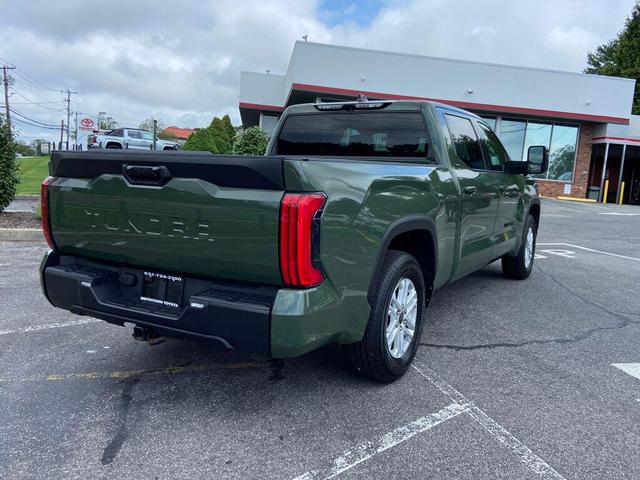 Photo of 2022 Army Green Toyota Tundra