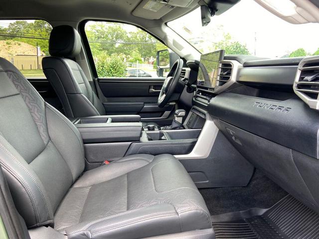 Photo of 2022 Army Green Toyota Tundra