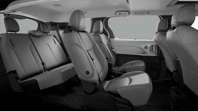 Photo of 2025 Magnetic Gray Metallic Toyota Sienna