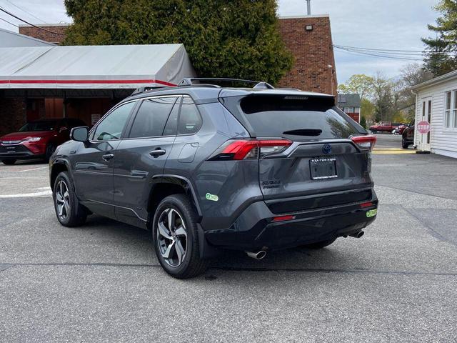 Photo of 2022 Magnetic Gray Metallic Toyota RAV4 Prime