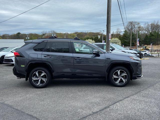 Photo of 2022 Magnetic Gray Metallic Toyota RAV4 Prime