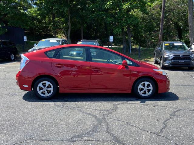 Photo of 2012 Red Toyota Prius