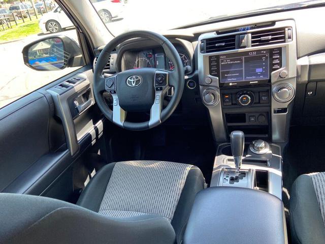 Photo of 2023 Blue Toyota 4Runner