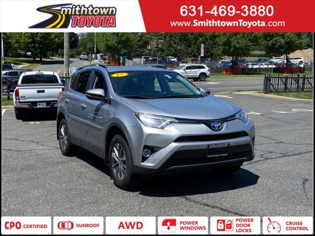 2017 Toyota Rav4 Hybrid