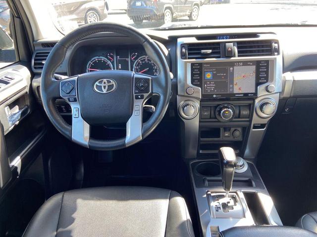 Photo of 2022 Midnight Black Metallic Toyota 4Runner