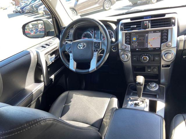 Photo of 2022 Midnight Black Metallic Toyota 4Runner