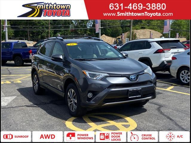 2016 Toyota Rav4 Hybrid