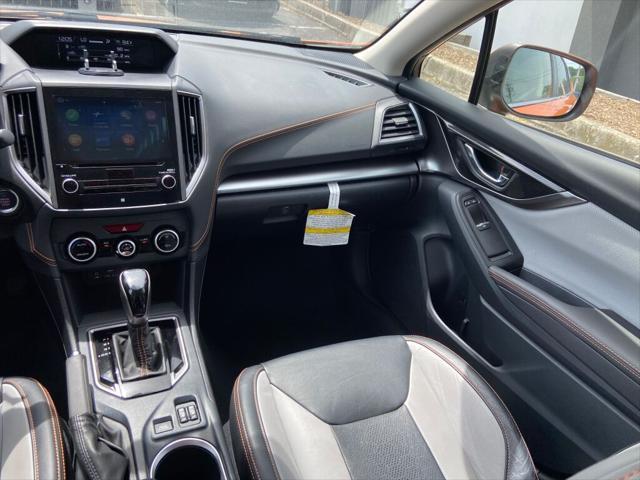 Photo of 2020 Sunshine Orange Subaru Crosstrek