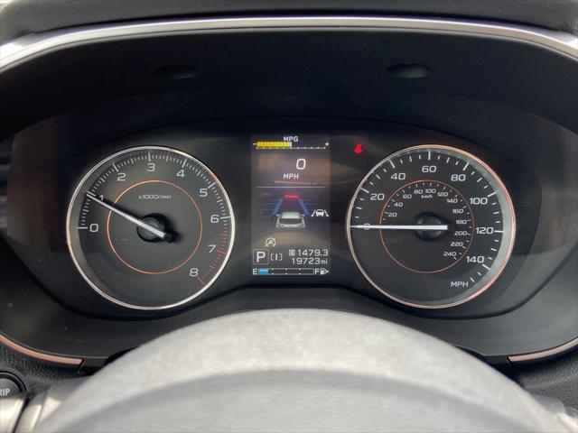 Photo of 2020 Sunshine Orange Subaru Crosstrek