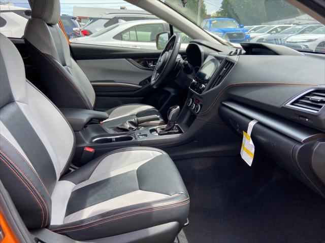 Photo of 2020 Sunshine Orange Subaru Crosstrek