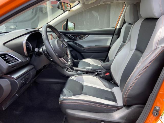 Photo of 2020 Sunshine Orange Subaru Crosstrek