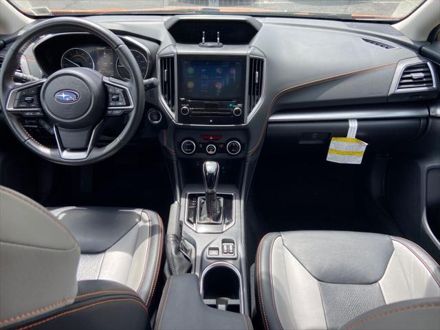 Photo of 2020 Sunshine Orange Subaru Crosstrek