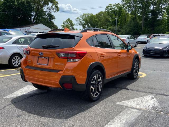 Photo of 2020 Sunshine Orange Subaru Crosstrek