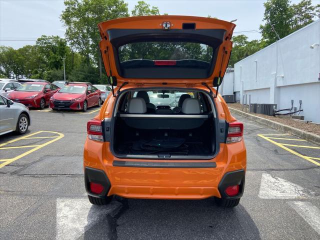 Photo of 2020 Sunshine Orange Subaru Crosstrek