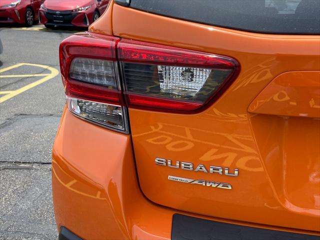Photo of 2020 Sunshine Orange Subaru Crosstrek