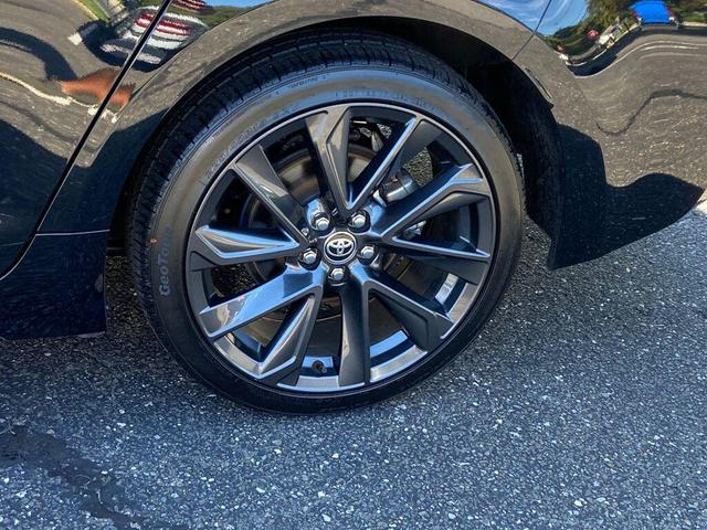 Photo of 2023 Midnight Black Metallic Toyota Corolla Hybrid