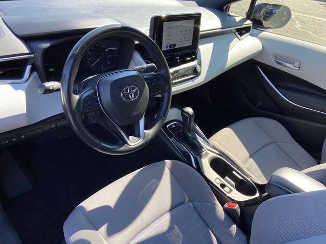 Photo of 2023 Midnight Black Metallic Toyota Corolla Hybrid