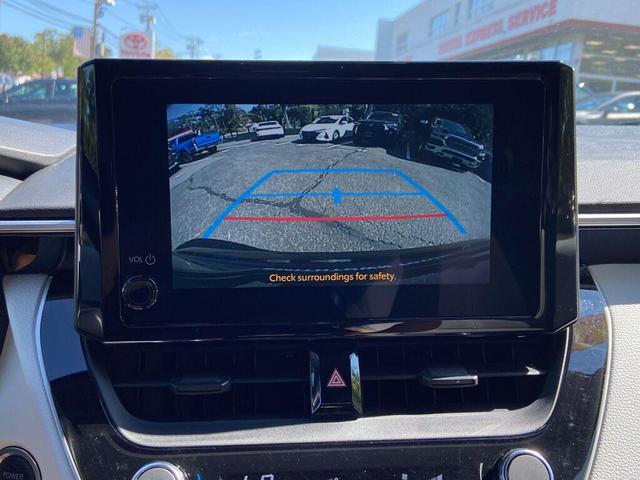 Photo of 2023 Midnight Black Metallic Toyota Corolla Hybrid