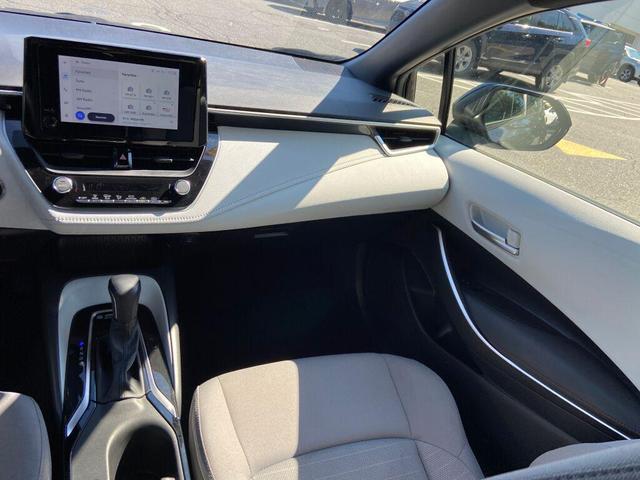 Photo of 2023 Midnight Black Metallic Toyota Corolla Hybrid