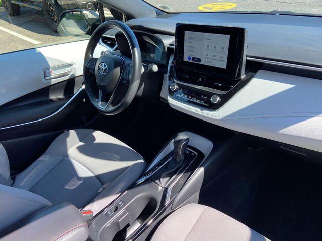 Photo of 2023 Midnight Black Metallic Toyota Corolla Hybrid