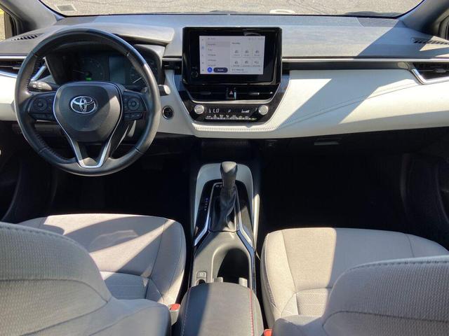 Photo of 2023 Midnight Black Metallic Toyota Corolla Hybrid