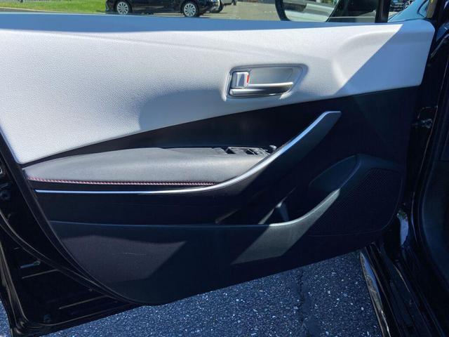 Photo of 2023 Midnight Black Metallic Toyota Corolla Hybrid