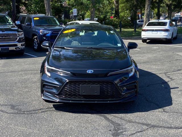 Photo of 2023 Midnight Black Metallic Toyota Corolla Hybrid