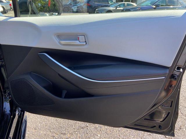 Photo of 2023 Midnight Black Metallic Toyota Corolla Hybrid