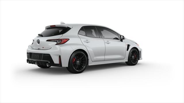 Photo of 2025 Ice Cap Toyota GR Corolla