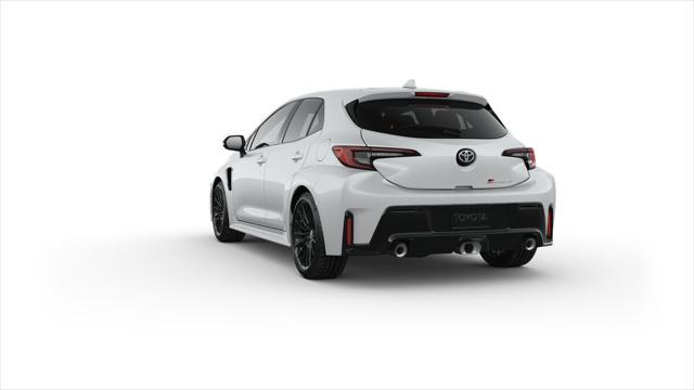 Photo of 2025 Ice Cap Toyota GR Corolla