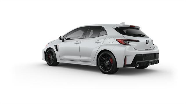 Photo of 2025 Ice Cap Toyota GR Corolla