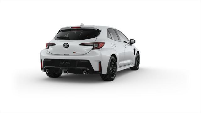 Photo of 2025 Ice Cap Toyota GR Corolla
