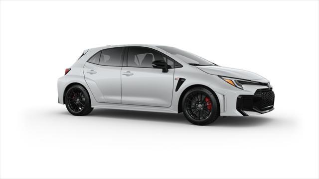 Photo of 2025 Ice Cap Toyota GR Corolla
