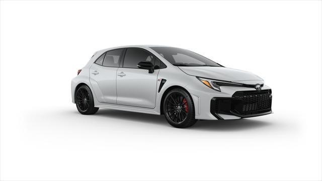 Photo of 2025 Ice Cap Toyota GR Corolla