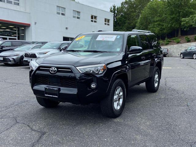 Photo of 2024 Midnight Black Metallic Toyota 4Runner