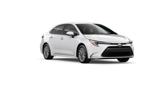 Photo of 2026 Ice Cap Toyota Corolla Hybrid