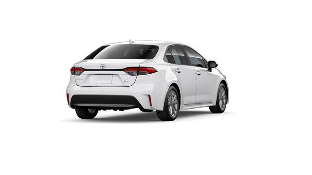 Photo of 2026 Ice Cap Toyota Corolla Hybrid