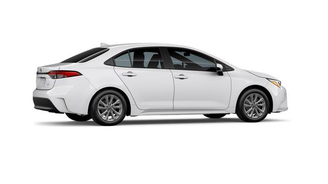 Photo of 2026 Ice Cap Toyota Corolla Hybrid