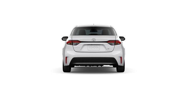 Photo of 2026 Ice Cap Toyota Corolla Hybrid
