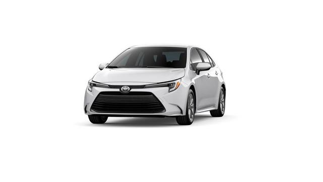Photo of 2026 Ice Cap Toyota Corolla Hybrid