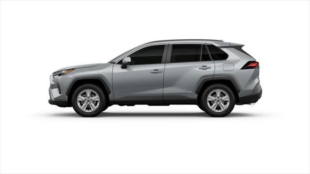 Photo of 2025 Silver Sky Metallic Toyota RAV4 Hybrid