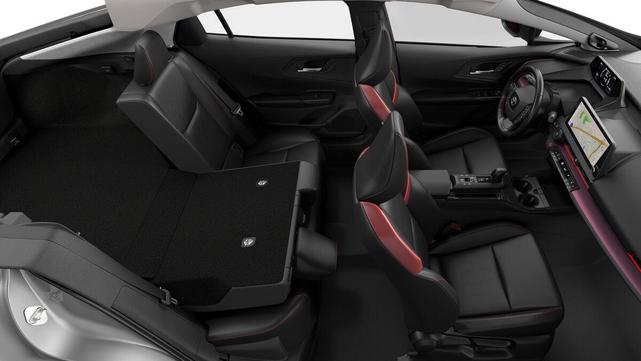 Photo of 2025 Supersonic Red Toyota Prius Plug-In Hybrid