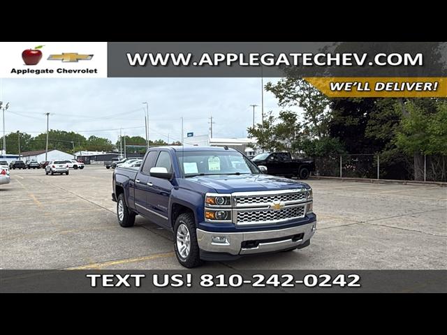 2014 Chevrolet Silverado 1500