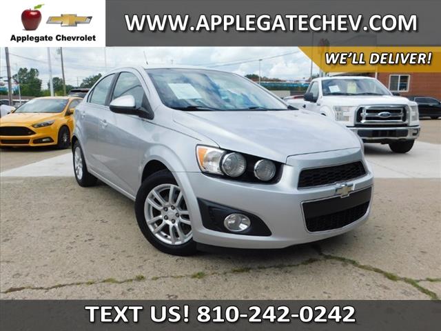 2012 Chevrolet Sonic