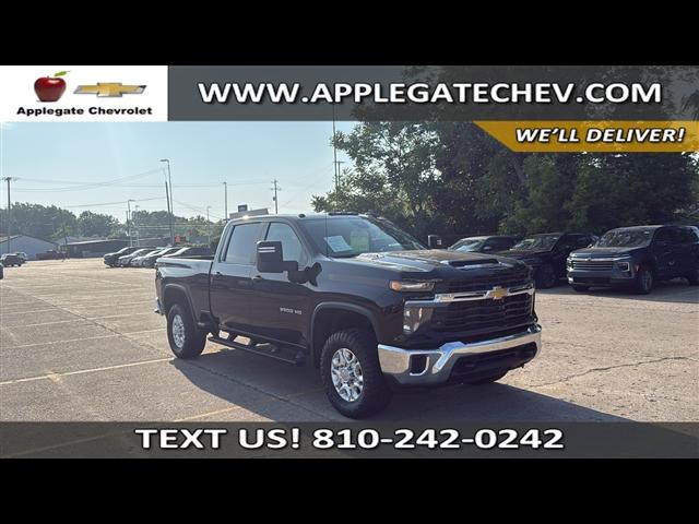 2024 Chevrolet Silverado 3500
